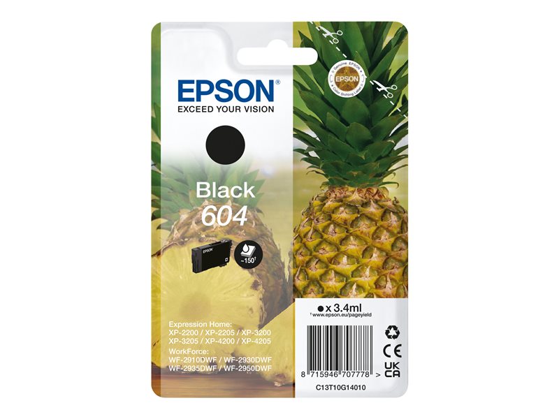 Epson 604 Singlepack